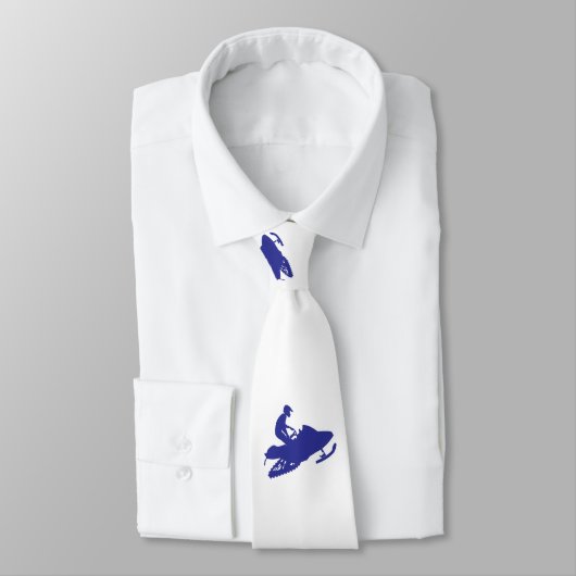 Schneemobil Krawatte (Gebunden)