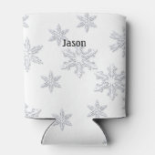 Schneemobil Lassen Sie es Personalisiert werden Dosenkühler (Rückseite)