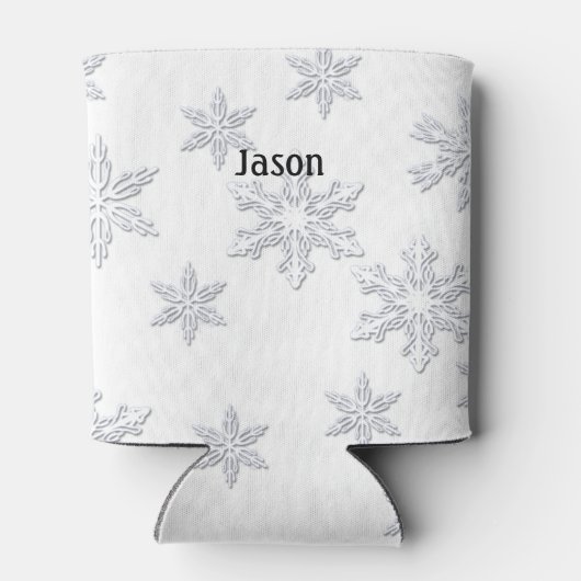 Schneemobil Lassen Sie es Personalisiert werden Dosenkühler (Rückseite)