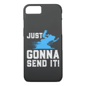 Schneemobil - Nur Gonna schicken Case-Mate iPhone Hülle (Rückseite)