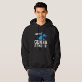 Schneemobil - Nur Gonna schicken Hoodie (Vorne ganz)