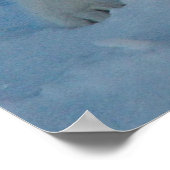 Schneemobil Poster (Ecke)