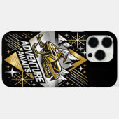 Schneemobil-Reisen durch frostige Bergwege Case-Mate iPhone Hülle (Rückseite (Horizontal))