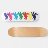 Schneemobil/ Ride it Hard! Skateboard (Horizontal)