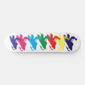 Schneemobil/ Ride it Hard! Skateboard (Horizontal)
