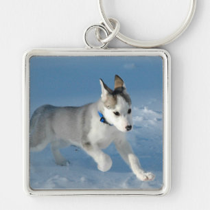 Schneemobil Schlüsselanhänger