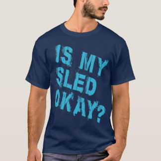 Schneemobil Snowmobile 5 T-Shirt