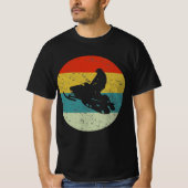 Schneemobil T-Shirt (Vorderseite)