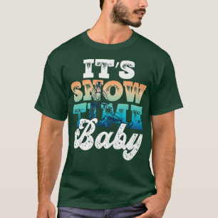 Schneemobil und Motorschlitten T-Shirt