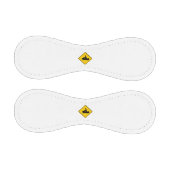 Schneemobil-Warnschnee Winter Baseball (Paneele)
