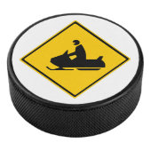 Schneemobil-Warnschnee Winter Eishockey Puck (3/4)