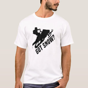 Schneemobilfahren - Haben Schnee Schneemobil Gesch T-Shirt
