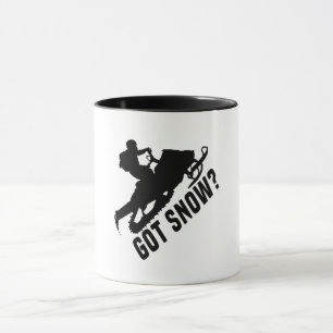 Schneemobilfahren - Haben Schnee Schneemobil Gesch Tasse