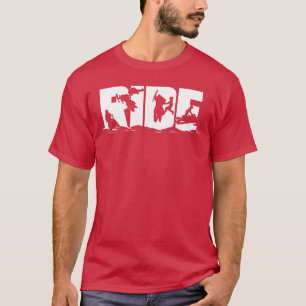 Schneemobilfahrt Schneemobilfahren Wintersport Ges T-Shirt