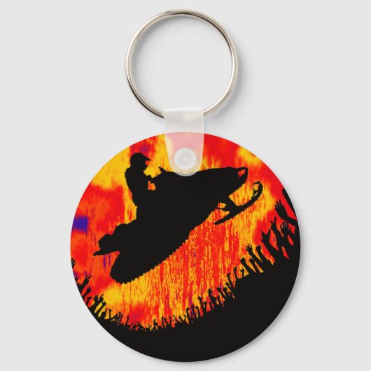 SCHNEEMOBILPOWER SCHLÜSSELANHÄNGER (Vorderseite)