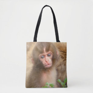 Schneemonbabyporträt Tasche