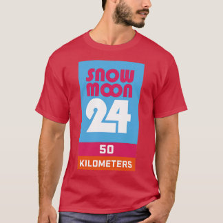 Schneemond 24 50k T-Shirt
