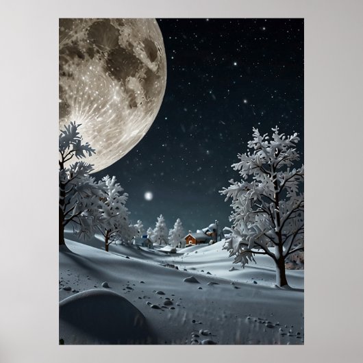 SCHNEEMOND POSTER (Vorne)