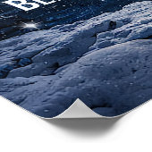 SCHNEEMOND POSTER (Ecke)