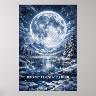SCHNEEMOND POSTER