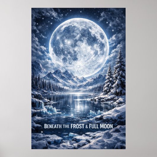 SCHNEEMOND POSTER (Vorne)
