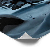SCHNEEMOND POSTER (Ecke)
