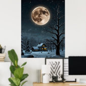 SCHNEEMOND POSTER (Heimbüro)