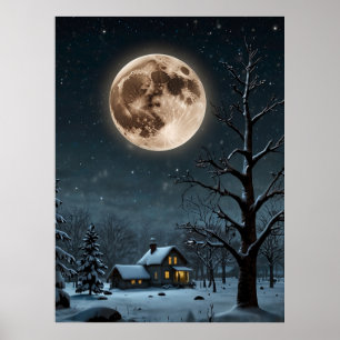 SCHNEEMOND POSTER