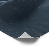 SCHNEEMOND POSTER (Ecke)
