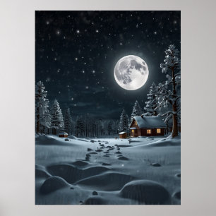 SCHNEEMOND POSTER