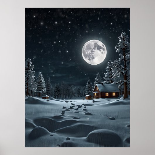 SCHNEEMOND POSTER (Vorne)