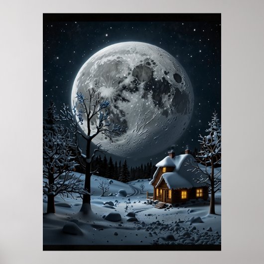 SCHNEEMOND POSTER (Vorne)