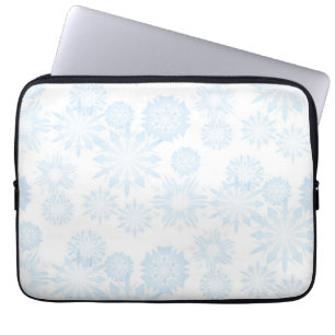 Schneemuster Laptopschutzhülle