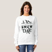 schneeniedlich sweatshirt (Vorne ganz)