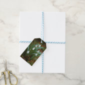 Schneeopfmarken Geschenkanhänger (Mit Garn)