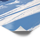 Schneepalast Poster (Ecke)