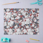 Schneepapier Seidenpapier (Basteln)