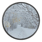 Schneepark Eishockey Puck (Vorderseite)