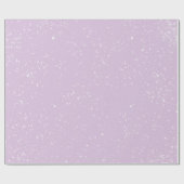 Schneepatterpapier Geschenkpapier (Flach)