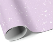Schneepatterpapier Geschenkpapier (Rolleneckpunkt)