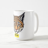 Schneepaws Kaffeetasse (VorderseiteRechts)