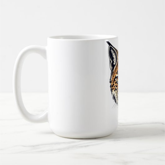 Schneepaws Kaffeetasse (Links)