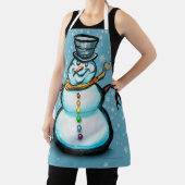 Schneeperson Schürze (InSitu)