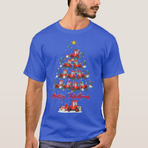 Schneepflug Lover Matching Weihnachtsschnee Pflüge T-Shirt
