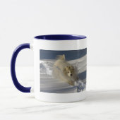 Schneepflug-Tasse Tasse (Links)