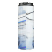 Schneepiercer-Thermaltumor Thermosbecher (Rückseite)