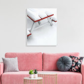 Schneepiknick Leinwanddruck (Insitu (Wohnzimmer))