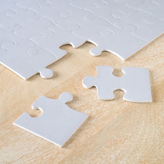 Schneepiknick Puzzle (Seite)