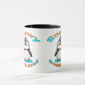 Schneepinguin-Tasse Tasse (Zentrum)