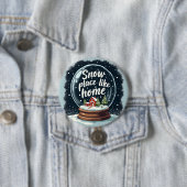 Schneeplatz wie Zuhause Button (Beispiel)